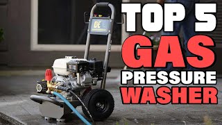 Best Gas Pressure Washer Reviews 2024  Best Budget Gas Pressure Washers Buying Guide [upl. by Puett264]