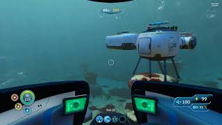 Subnautica Relaxing Series 14 Proposed Degasi Habitat 500m [upl. by Rondon]