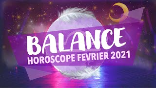 ♎️ Horoscope Balance FÉVRIER 2021  Un bel horizon se dégage  Général et sentimental 💝🗝 [upl. by Fai]