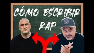 ✅ CÓMO ESCRIBIR RAP Y HACER QUE TU LETRA ENCAJE EN EL BEAT [upl. by Pagas]