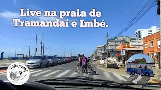 Live na Praia de Tramandaí e Imbé como está o verão 2024 [upl. by Kaiulani518]