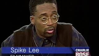 Spike Lee interview on quotClockersquot 1995 [upl. by Yrakaz]