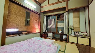 296person EnglishFriendly Traditional Japanese Room Ryokan in Tokyo  TamaRyokan [upl. by Eet526]