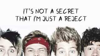 5SOS Rejects Lyrics  Pictures [upl. by Alair952]