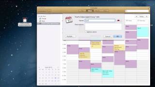 How to ICS KalenderDatei auf dem Mac importieren [upl. by Gnoc539]