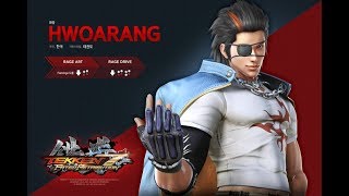 TEKKEN 7 Hwoarang juggling amp combo tips With JFSR tutorial [upl. by Paloma]