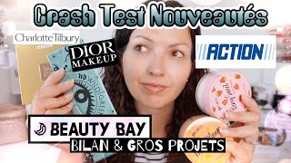 Makeup Blabla Beauty BayActionSephora amp BILAN de lannée scolaire [upl. by Portwine]