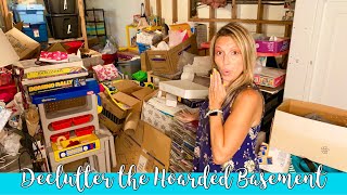 Hoarders ❤️ Declutter Hoarded Basement Part 9  Coping with Emotions of Letting Go [upl. by Proud]