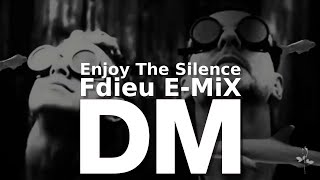 Depeche Mode  Enjoy The Silence Fdieu Emix  YouTube Music [upl. by Dixie]