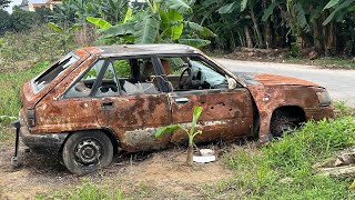 Full restoration of forgotten 5 million supercar [upl. by Care]