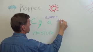 Chapter 8  Koppen Classification Letter System [upl. by Mari]