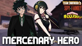 BNHA  Mercenary Hero  Ep 5  Parental Instincts [upl. by Meli]