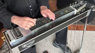 Spanish Eyes  pedal steel guitar [upl. by Rakso]