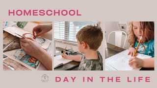 Rainy Homeschool Day in the Life [upl. by Gabrielle]