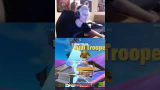 XQC Gets Stream Sniped 🤣 2023 funny fortnite sunset xqc [upl. by Harlie]