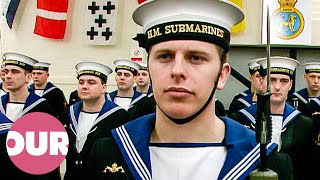 Meet The Crew On Board A Royal Navy Submarine  Submarine E1  Our Stories [upl. by Dlnaod]