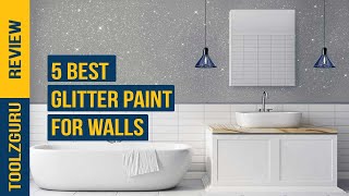 Best Glitter Paint for Walls in 2024 [upl. by Ahtibat]