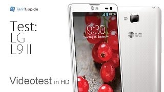 LG L9 II  Test in deutsch HD [upl. by Persons]