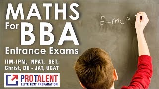 Percentages for BBA Entrance Exams I Maths Session 01 [upl. by Uile]