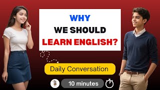 Everyday English Speaking amp Listening Practice  Daily Conversation  10 Minutes [upl. by Yehudit]