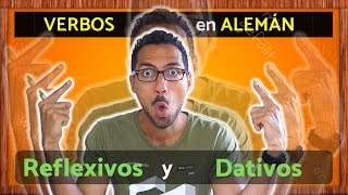 Aprende los verbos reflexivos CASO DATIVO en ALEMÁN [upl. by Hafler]