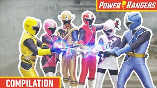 Top Ten Villains in Power Rangers Ninja Steel 🦹 Ninja Steel ⚡ Power Rangers Kids ⚡ Action for Kids [upl. by Eberle]