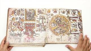 Codex Borgia  Facsimile Editions and Medieval Illuminated Manuscripts [upl. by Kenweigh]