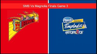 🔴 San Migue vs Magnolia Finals Game 3 Live  PBA Commissioners Cup 2023 Finals Game 3 Live [upl. by Doley]