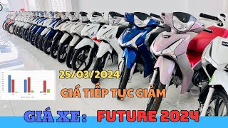 giá xe Future 2024 cực tốt cuối tháng 32024 ưu đãi lên đến 3500000đ [upl. by Nnylorac494]