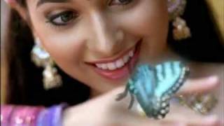 Tamanna in Rajmahal Silks Advertisementflv [upl. by Litta]