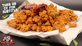 டீ டைம் கரகர மொறுமொறு ஸ்நாக்ஸ் ரெடி  Tasty crunchy snacks [upl. by Brahear]