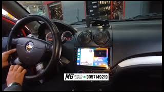 Radio Android Chevrolet Aveo [upl. by Revkah]