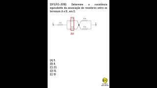 Resistência equivalente [upl. by Ellmyer]