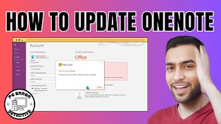 How to Update OneNote  Keep Your Notes Current [upl. by Galang]