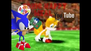 McDonald’s Sonic happy meal ytp [upl. by Calloway]