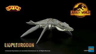 jurassic world dominion  roar striker liopleurodon  comercial mattel   2022 [upl. by Aetnahc]