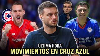 ¡NOTICIAS EN CRUZ AZUL IVÁN ALONSO BUSCA REFUERZOS NUEVO FICHAJE ANDRÉS MONTAÑO COPA FUNDADORES [upl. by Sands]