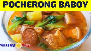 How to Cook Pocherong Baboy and My Philippine Kitchen Tour [upl. by Aneeram]