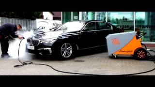 BMW Steam wash with Fortador Pro Plus [upl. by Lion]