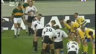 Stade Toulousain  Clermont Finale champ de France 1999 Partie 12 [upl. by Eirameinna]