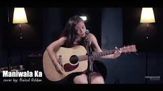 MANIWALA KA  Donnalyn Bartolome cover by Zhel Roldan [upl. by Val363]