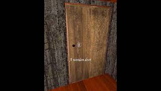 GRANNY CHAPTER 1  BEST HORROR GAME  SHORTS  TRENDING  INSHA GAMERZ [upl. by Pincince]