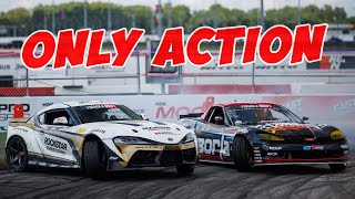 Formula DRIFT Grantsville 2024  Round 7 ONLY ACTION [upl. by Aisela]