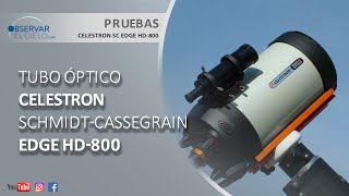 CELESTRON EDGE HD800 [upl. by Ailehpo]