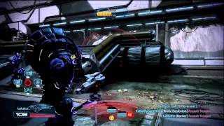 ME3 Krogan Vanguard Tank Build Info About Clan [upl. by Amliw706]