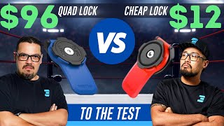 96 Quad Lock vs 12 Cheap Lock  To The Test Episode 1 [upl. by Mira83]