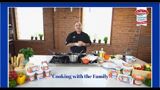 Galbani Cooking Series  Cooking with the Family [upl. by Auqeenahs652]