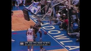 Shaquille ONeal Breaks the backboard [upl. by Titos]