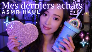 ASMR HAUL  Mes petites trouvailles du mois dAoût 2023 chuchotements [upl. by Denten246]