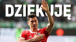 Dziękuję Robert Lewandowskis top goals from eight years at FC Bayern [upl. by Kondon]